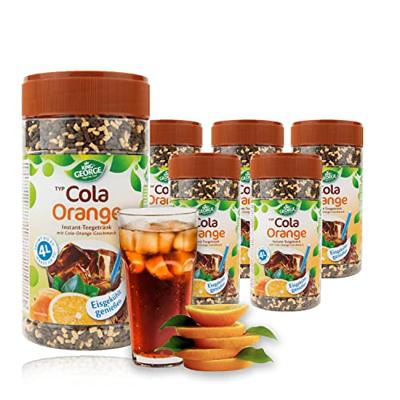 King George teegetrank cola-orange (12x 400gr)