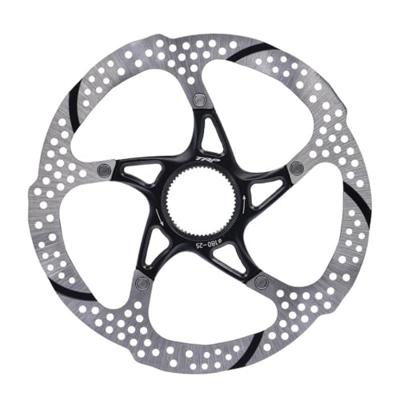 TRP schijfrem rotor tr180-25 ø180mm, centerlock, zilver