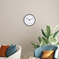 Wandklok 30 cm - Geruisloos - Kunststof - "Easy Big" - thumbnail