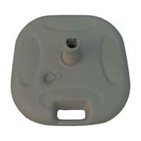 Marbueno Basis Parasol Kunststof 45x45x14 cm 20L Wit Tuin, Zwembad en Terras - thumbnail