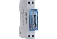 Schakelklok analoog 24 uur din rail montage 412780 - thumbnail