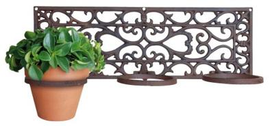 Bloempot houder drie houders / Esschert Design Bloempot houder drie houders / Esschert Design