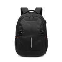 ACT Global rugzak 15,6 inch, zwart, met USB-laadpoort - thumbnail