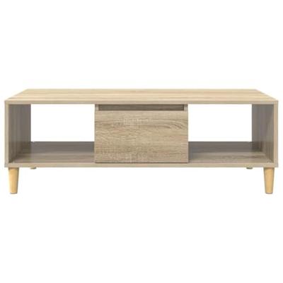 met opslag met de deur Sonoma eiken 103.5 x 60 x 35 cm Bewerkt hout