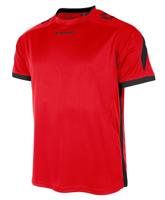 Stanno 410006 Drive Match Shirt - Red-Black - L - thumbnail