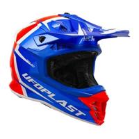 UFO PLAST crosshelm "intrepid helmet interpid xl blue/red - thumbnail