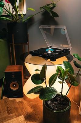 Audio-Technica AT-LP60XBT Draaitafel met riemaandrijving Zwart Volautomatisch