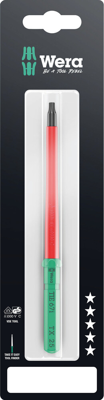 Wera Kraftform Kompakt VDE 67 i TX 25 x 157 mm TIE SB Elektronica Torx Verwisselbare kling TX 25