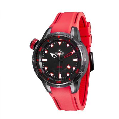 Strumento Marino SM108S-BK-NR-RS-RS Horloge Heren 44MM 10ATM Strumento Marino SM108S-BK-NR-RS-RS Horloge Heren 44MM 10ATM
