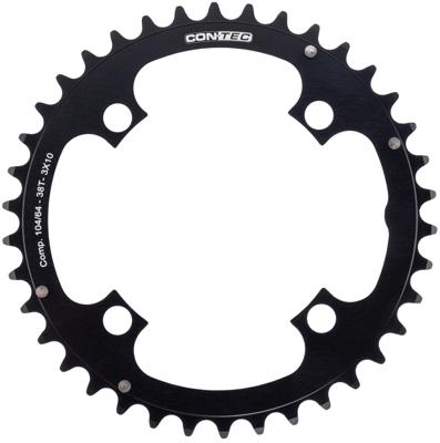 CONTEC kettingblad "c.drive" ct chain ring c.drive 38t 104mm black