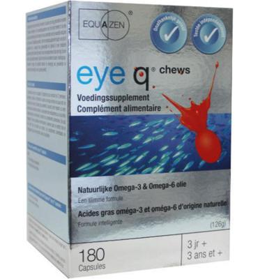 SFI Health Equazen chews omega 3- & 6-vetzuren 180 Capsules
