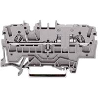 WAGO 2002-1601 Doorgangsklem 5.20 mm Spanveer Toewijzing: L Grijs 1 stuk(s) - thumbnail