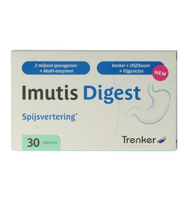 Trenker Imutis Digest Spijsvertering Capsules