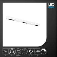 SLV 1000688 Q-LINE ® LED-plafondlamp LED vast ingebouwd 46 W Wit - thumbnail