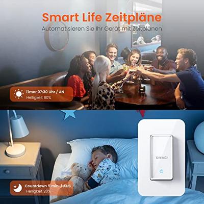 Drukknopschakelaar Tenda SS3 Drukknopschakelaar Tenda SS3