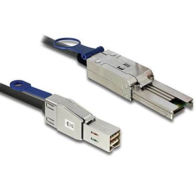DeLOCK cable mini sas hd sff-8644 > mini sas sff-8088, 2m kabel (83735)