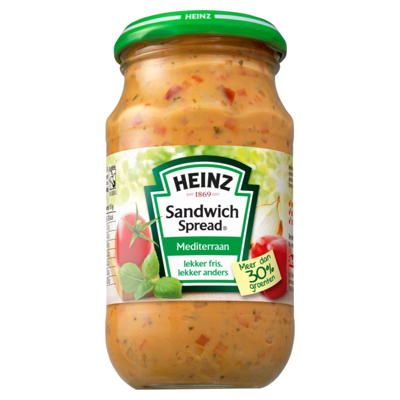 Heinz sandwich spread mediterraan (8x 300gr)
