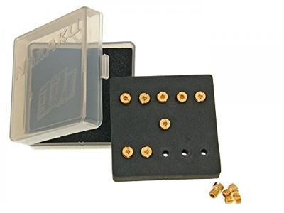 NARAKU hoofdsproeier set "m5". main nozzle set m5 china 4-stroke 125cc