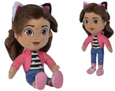 Gabby's Dollhouse Gabby's dollhouse knuffelpop 25 cm