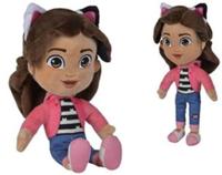 Gabby&apos;s Dollhouse Gabby's dollhouse knuffelpop 25 cm - thumbnail