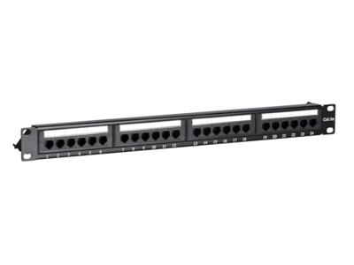DSI CAT5e UTP patchpaneel - 24 poorts DSI CAT5e UTP patchpaneel - 24 poorts