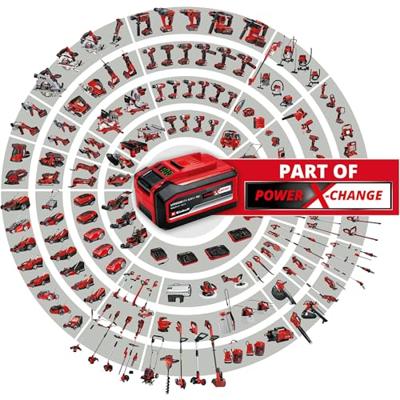 Einhell GE-CM 36/33 Li Kit 2.5 Ah - Accu Grasmaaier | 250m2 | Incl. 2 x 2,5 Ah accu&apos;s - 3413210 - 3413210