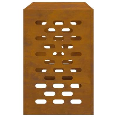 Airconditioner hoes Roestig 90 x 40 x 60 cm Cortenstaal