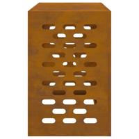 Airconditioner hoes Roestig 90 x 40 x 60 cm Cortenstaal - thumbnail