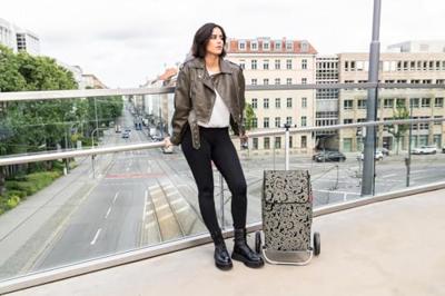 Reisenthel Shopping Trolley-Baroque Marble