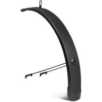 Eurofender Voorspatbord 20 inch 65mm urban arrow mat zwart tempo square - thumbnail