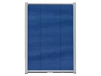 LIVARNO home Thermo-plissé vouwgordijn 49,4 x 75-118 cm (Blauw) - thumbnail