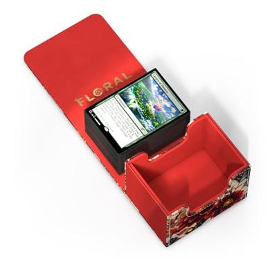 Ultimate Guard Sidewinder 100+ Xenoskin Floral Places - Autumn Heath