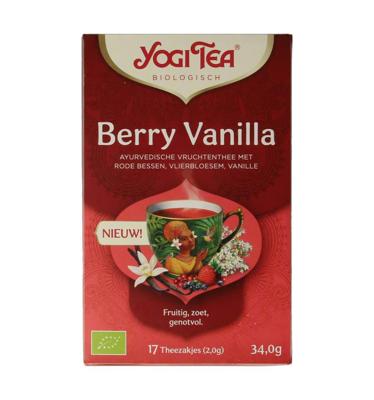 Yogi Tea Berry Vanilla Thee