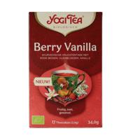 Yogi Tea Berry Vanilla Thee - thumbnail