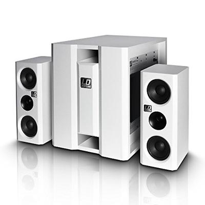LD Systems Dave 8 XS draagbaar PA-systeem wit