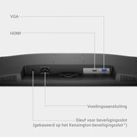 Dell 24 Monitor - SE2425HM, Full HD (1920x1080), 100Hz, IPS, 5ms, VESA (100x100mm), HDMI, VGA, 3 Jaar Garantie, Zwart - thumbnail