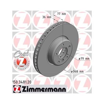 Remschijf Coat Z 150348120