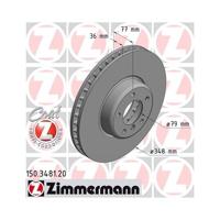 Remschijf Coat Z 150348120 - thumbnail