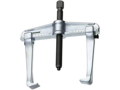 Gedore 1956345 Poelietrekker Spanbereik: 140 mm Aantal haken: 2