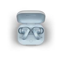 motorola Moto Buds: draadloze hoofdtelefoon, uitstekend geluid en audio met hoge resolutie, dynamische actieve ruisonderdrukking, optimale integratie in het motor-ecosysteem, blauw - thumbnail