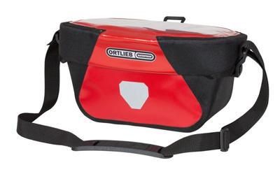 Ortlieb Ultimate Six Classic Tas 5L Stuur - Rood Ortlieb Ultimate Six Classic Tas 5L Stuur - Rood