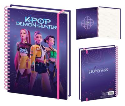 KPop Demon Hunters Wiro Notebook A4 Huntrix
