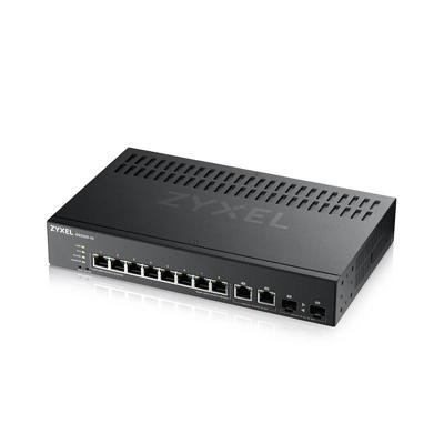 Zyxel GS2220-10-EU0101F netwerk-switch Managed L2 Gigabit Ethernet (10/100/1000) Zwart Zyxel GS2220-10-EU0101F netwerk-switch Managed L2 Gigabit Ethernet (10/100/1000) Zwart