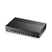 Zyxel GS2220-10-EU0101F netwerk-switch Managed L2 Gigabit Ethernet (10/100/1000) Zwart - thumbnail