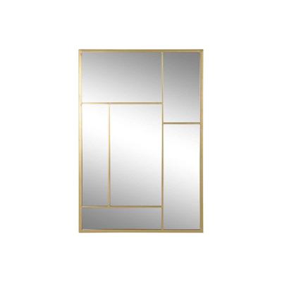 Wandspiegel Home ESPRIT Gouden 60 x 2 x 90 cm Wandspiegel Home ESPRIT Gouden 60 x 2 x 90 cm