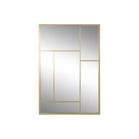 Wandspiegel Home ESPRIT Gouden 60 x 2 x 90 cm - thumbnail