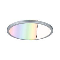 Paulmann 71018 P Atria Shine 12W RGBW 293mm chr mt Ks LED-plafondlamp LED 12 W Chroom (mat) - thumbnail