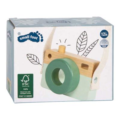 Small Foot - houten speelgoedcamera safari fsc Small Foot - houten speelgoedcamera safari fsc