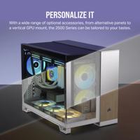 Corsair 2500X Midi-tower PC-behuizing Wit Zijvenster - thumbnail