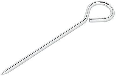 ProPlus 364784S Tentharing Zelthering-Set Klassik - 10 Stück 19 cm mit Öse 19 cm 1 set(s)